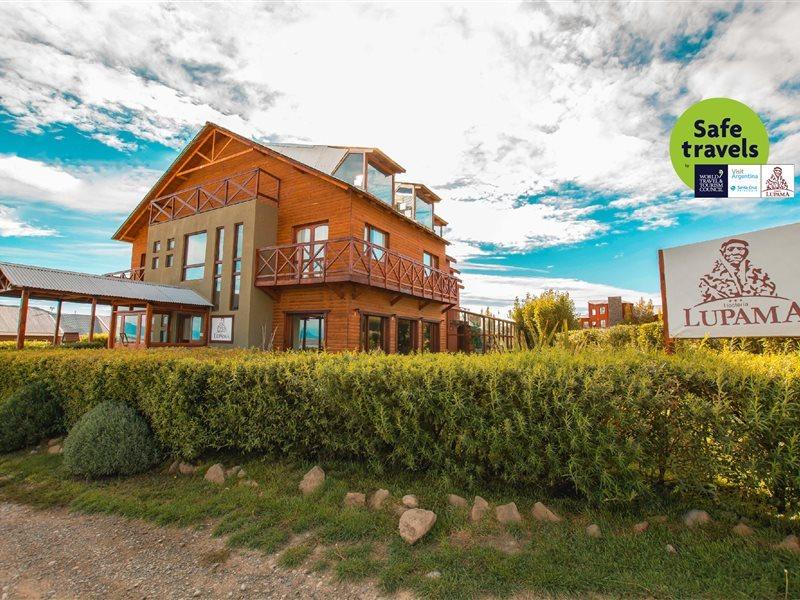Hosteria Lupama El Calafate Extérieur photo